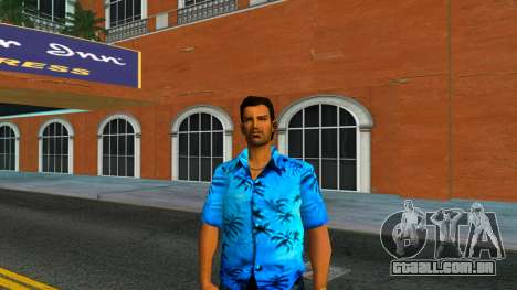 HD Skin For Default Tommy v5 para GTA Vice City