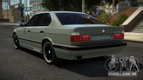 BMW M5 E34 540i CD para GTA 4