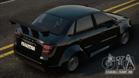 Lada Granta FL [Blek] para GTA San Andreas