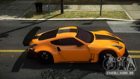 Nissan 370Z BGC para GTA 4