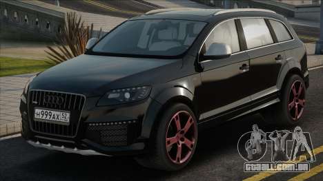 Audi Q7 Blek para GTA San Andreas