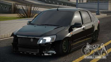 VAZ 2192 Estilo Preto para GTA San Andreas