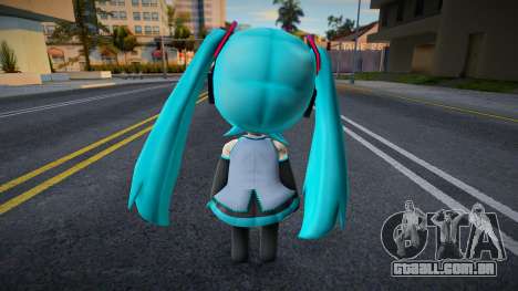 Hatchune para GTA San Andreas