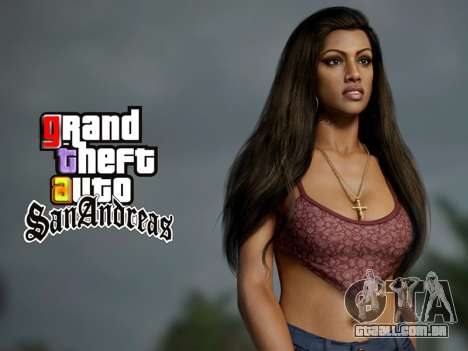 NOVAS TELAS DE CARREGAMENTO HD para GTA San Andreas