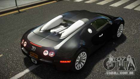 Bugatti Veyron 16.4 YBC para GTA 4