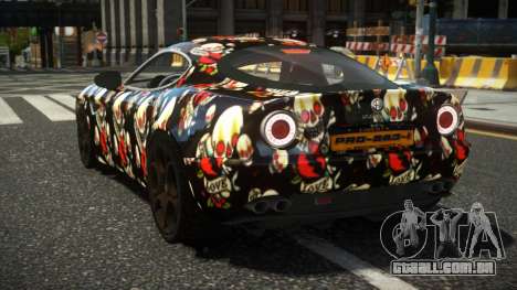 Alfa Romeo 8C RZX S6 para GTA 4