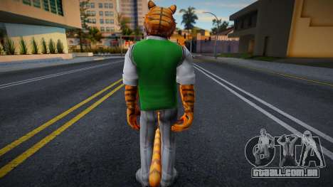 Green Bill para GTA San Andreas