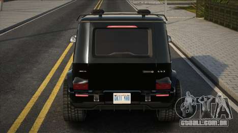 Mercedes-Benz G63 18 Inferno para GTA San Andreas