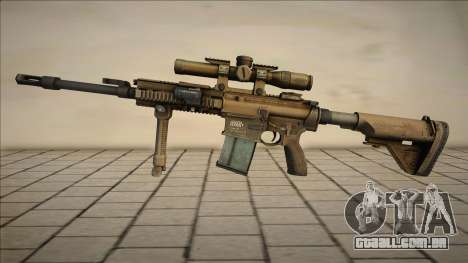 Call of Duty: Ghosts MR-28 V1 para GTA San Andreas