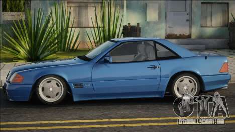 Mercedes-Benz S600SL para GTA San Andreas