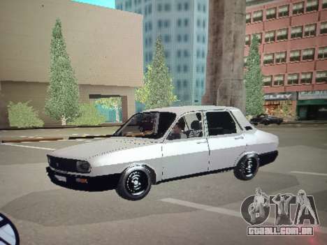 Renault 12 (Rodas Pretas) para GTA San Andreas