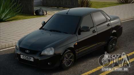 Lada Priora Black Edit para GTA San Andreas