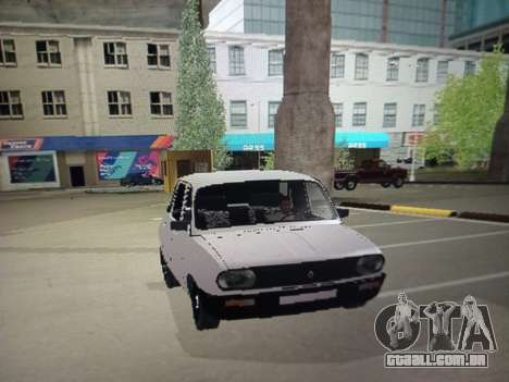 Renault 12 (Rodas Pretas) para GTA San Andreas