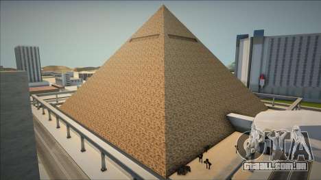 New Pyramid HD para GTA San Andreas