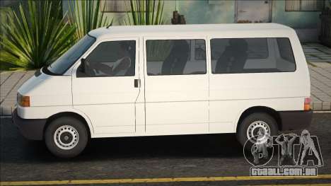 1999 Volkswagen Transporter 4 Stock para GTA San Andreas