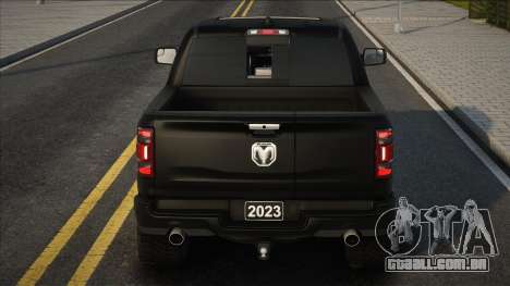 Dodge RAM 1500 LIMITED 2023 para GTA San Andreas