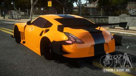 Nissan 370Z BGC para GTA 4