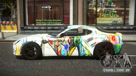 Alfa Romeo 8C RZX S1 para GTA 4