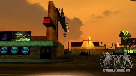 Nova Pizzaria LS IdelWood para GTA San Andreas