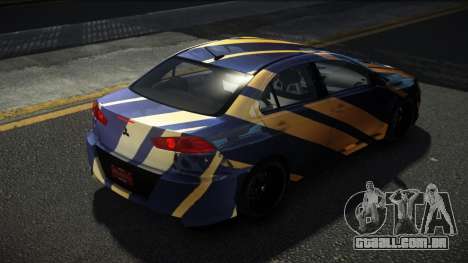 Mitsubishi Lancer Evo X YHG S1 para GTA 4