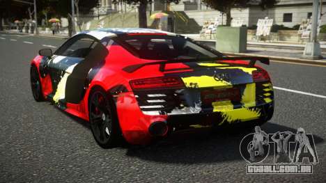 Audi R8 DGL S8 para GTA 4