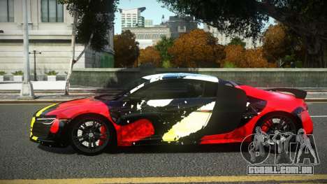 Audi R8 DGL S8 para GTA 4