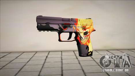 P250 Skullfire para GTA San Andreas