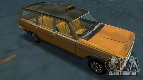 GAZ 24 Táxi Volga para GTA Vice City