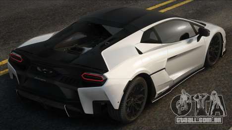 Lamborghini Temerario White para GTA San Andreas