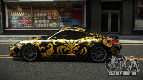 Porsche Cayman Ziva S1 para GTA 4