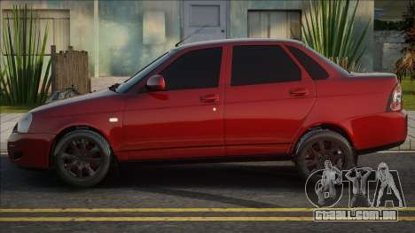 VAZ 2170 Vermelho para GTA San Andreas