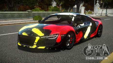 Audi R8 DGL S8 para GTA 4