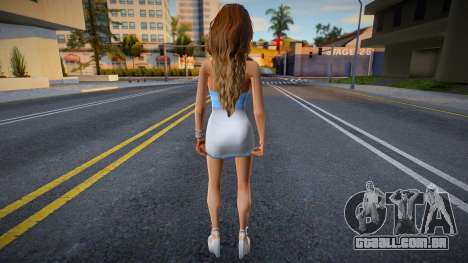 New skin Girl 5 para GTA San Andreas