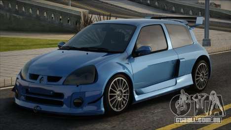 2003 Renault Sport Clio V6 para GTA San Andreas