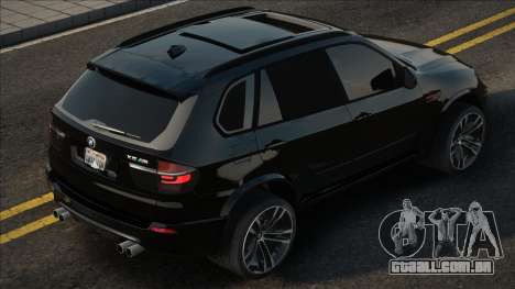 BMW X5 E70 BL para GTA San Andreas