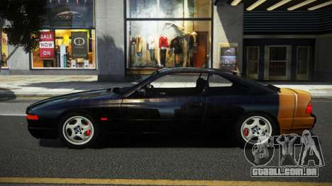 BMW 850CSi KezaR S5 para GTA 4