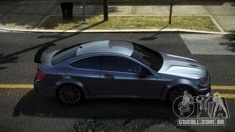 Mercedes-Benz C63 AMG V-Sport para GTA 4