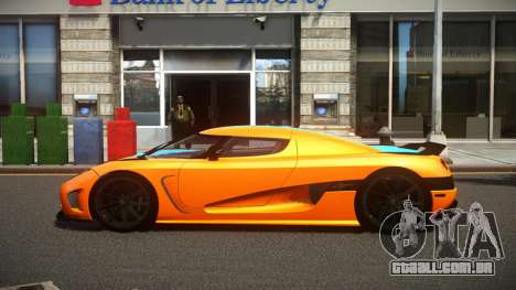 Koenigsegg Agera Exils S4 para GTA 4