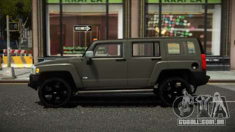 Hummer H3 ST-K V1.1 para GTA 4