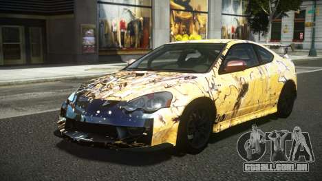 Honda Integra Ixforge S12 para GTA 4