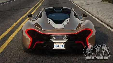 McLaren P1 MCl para GTA San Andreas