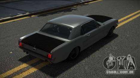 Ford Mustang CB para GTA 4