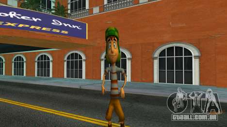 El Chavo Skin para GTA Vice City