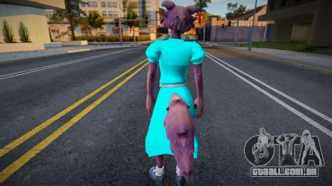 Cyan Juno para GTA San Andreas