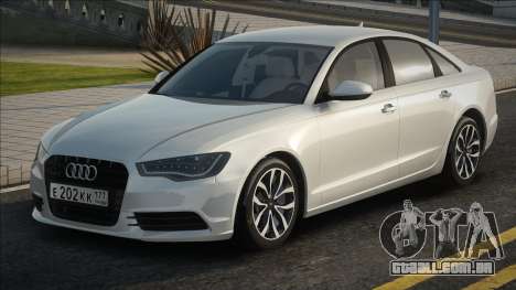 Audi A6 (2013-2018) para GTA San Andreas