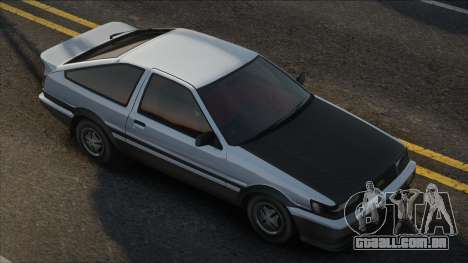 Toyota Levin White para GTA San Andreas