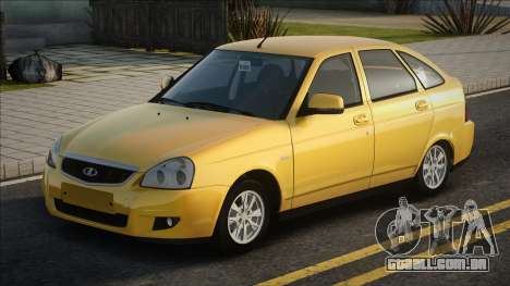 Lada Priora Hatchback Restyle para GTA San Andreas