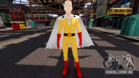 Saitama (One Punch Man) para GTA 4