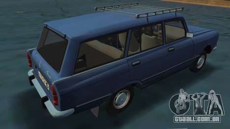 Moskvich 1500 Universal para GTA Vice City