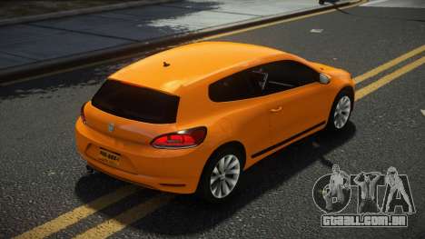 Volkswagen Scirocco YB para GTA 4